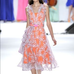 Nanette Lepore Spring 2012 Neon Runway Dress 2